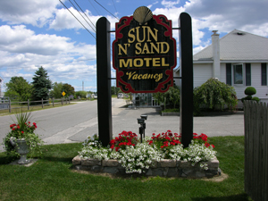 Sun and Sand Sign